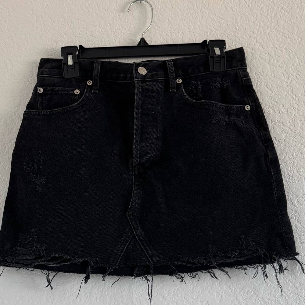 AGOLDE Jean Skirt
